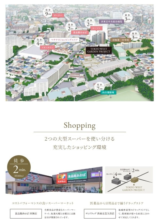 TOKYO WEST GERDEN PROJECT（東京ウエストガーデンPJ）