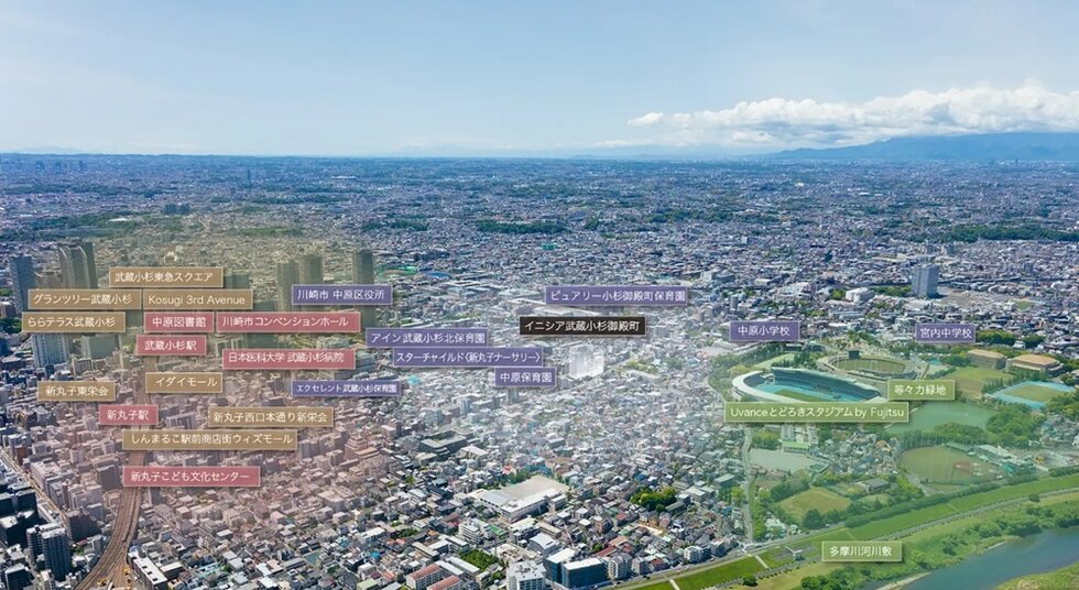 イニシア武蔵小杉御殿町