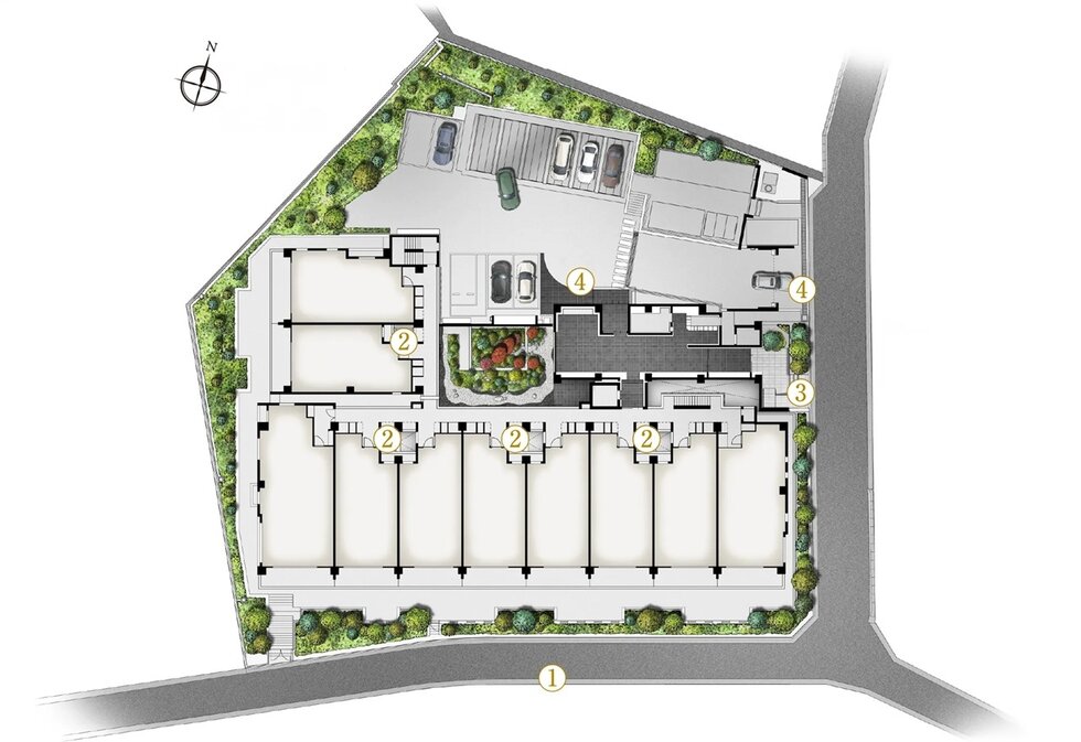 プラウド美しが丘ヒルサイド