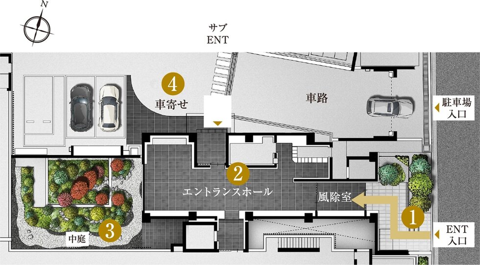 プラウド美しが丘ヒルサイド