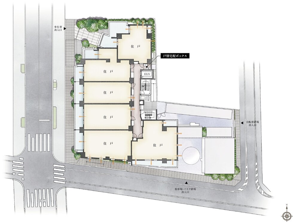 ジオ三鷹下連雀