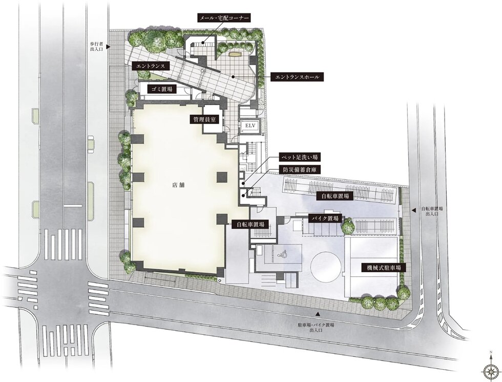 ジオ三鷹下連雀