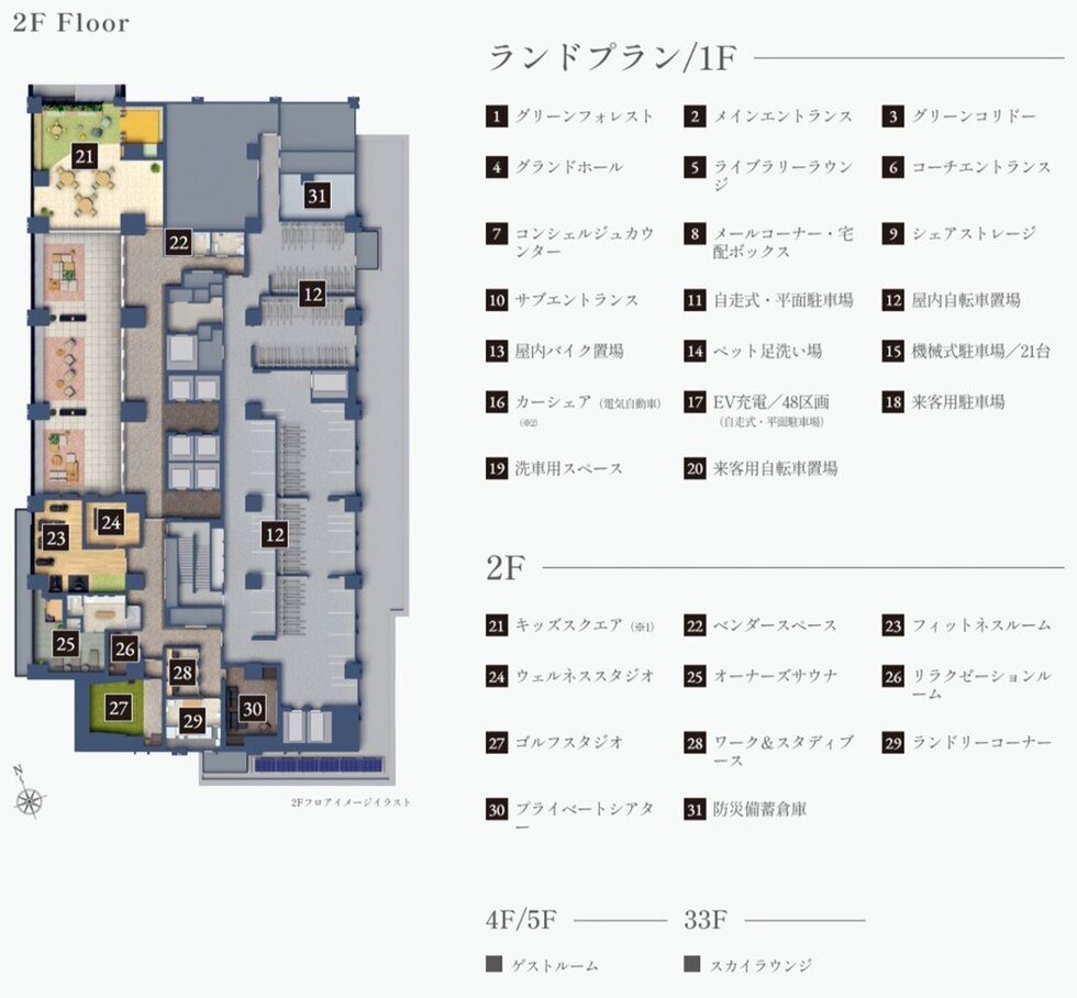 TOWER ＆ FOREST PROJECT