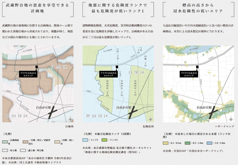 プラウド自由が丘ヒルトップ