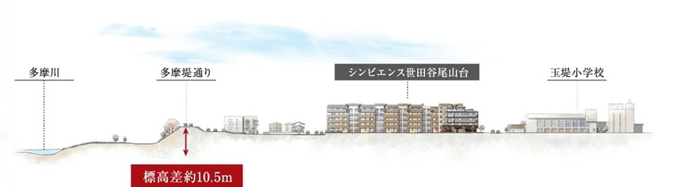 シンビエンス世田谷尾山台