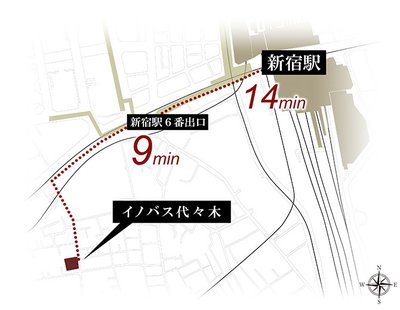 イノバス代々木