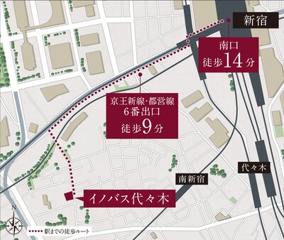 イノバス代々木