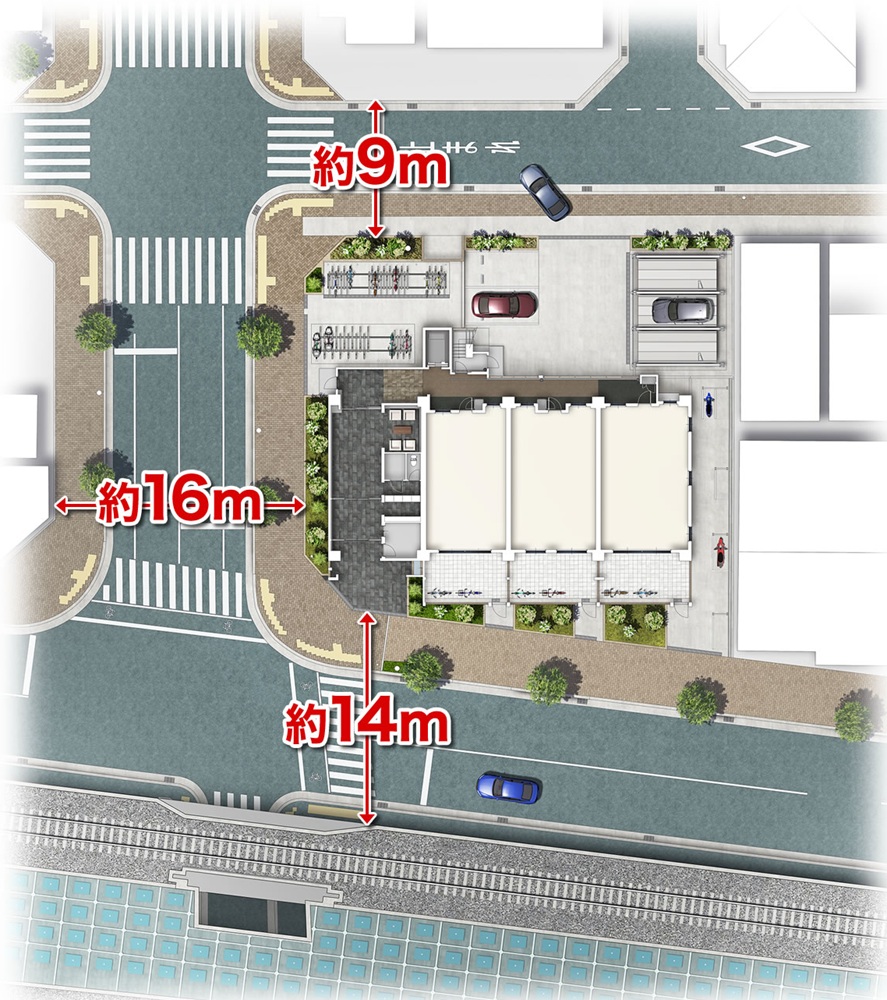 ワコーレJR三ノ宮駅直通9分プロジェクト