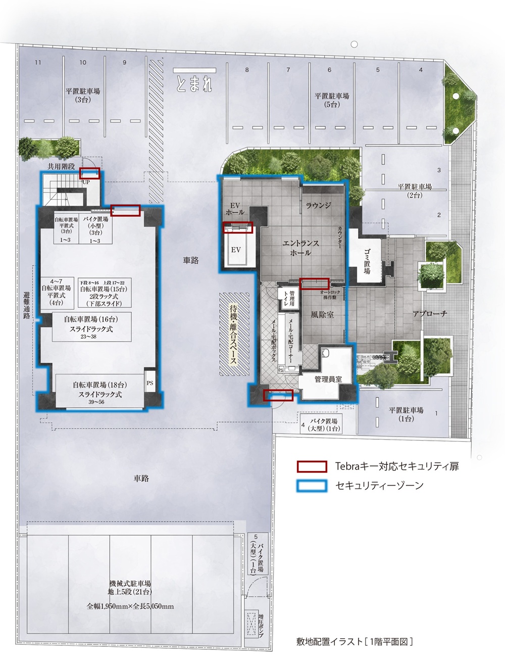 プレディア大芝パークサイド