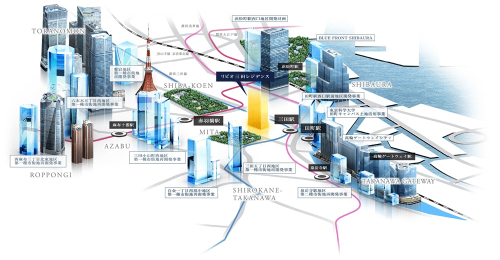リビオ三田レジデンス