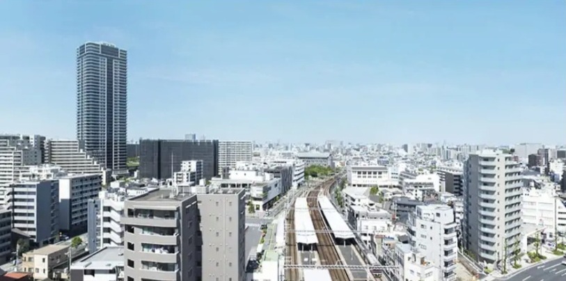 イニシア千住大橋ステーションフロント（Active wing／Bright wing）