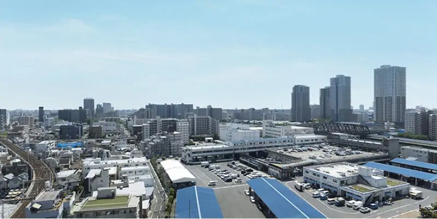 イニシア千住大橋ステーションフロント（Active wing／Bright wing）