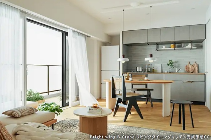 イニシア千住大橋ステーションフロント（Active wing／Bright wing）