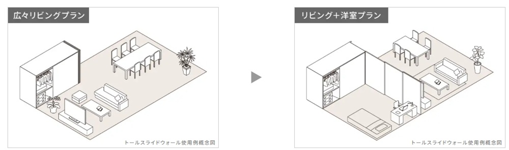 イニシア千住大橋ステーションフロント（Active wing／Bright wing）