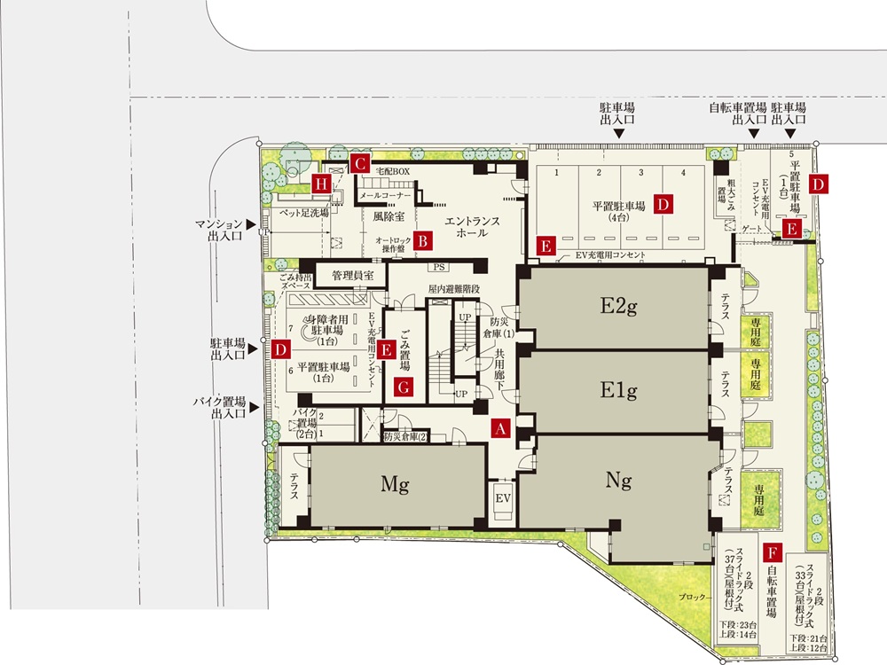 エクセレントシティ平井ザ・レジデンス