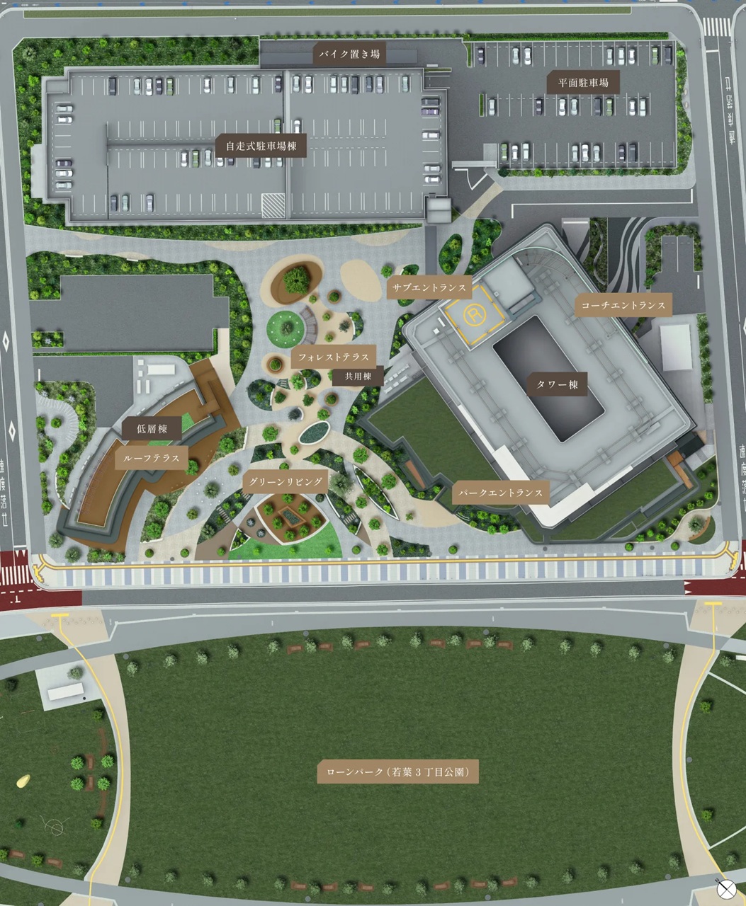 幕張ベイパーク ブルームテラスタワー