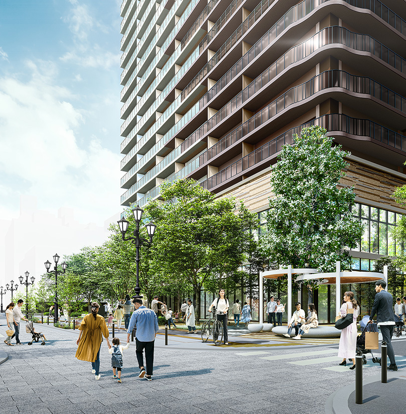 ザ・ファインタワー八王子