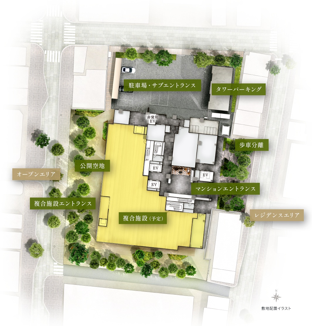 ザ・ファインタワー八王子