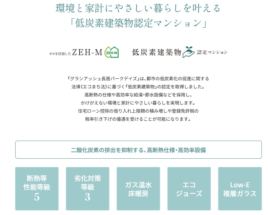 グランアッシュ長居パークデイズ