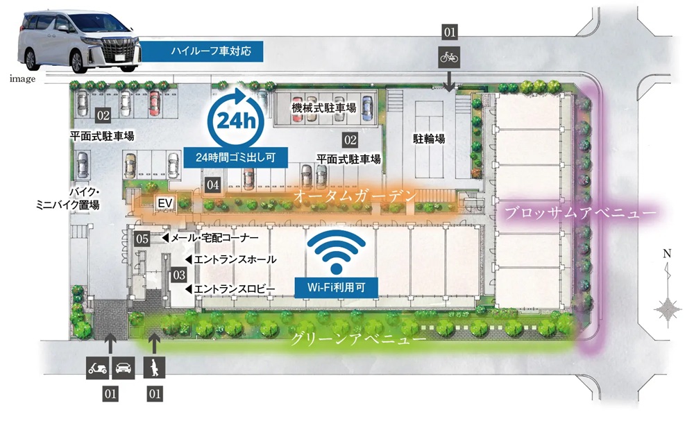 グランアッシュ長居パークデイズ