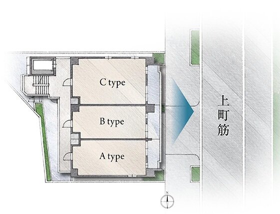プレサンス レイズ 四天王寺 ターミナルリンク