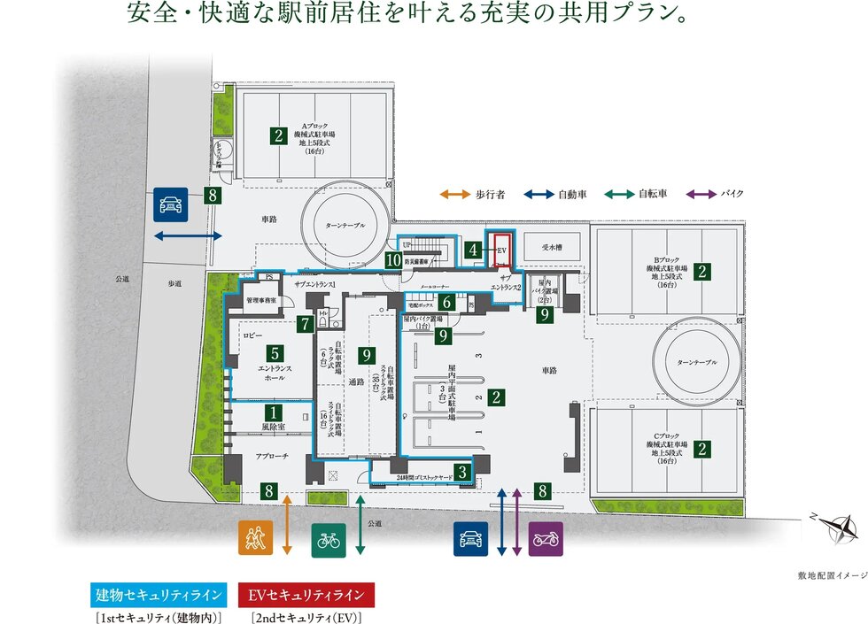 ダイアパレス土橋駅前