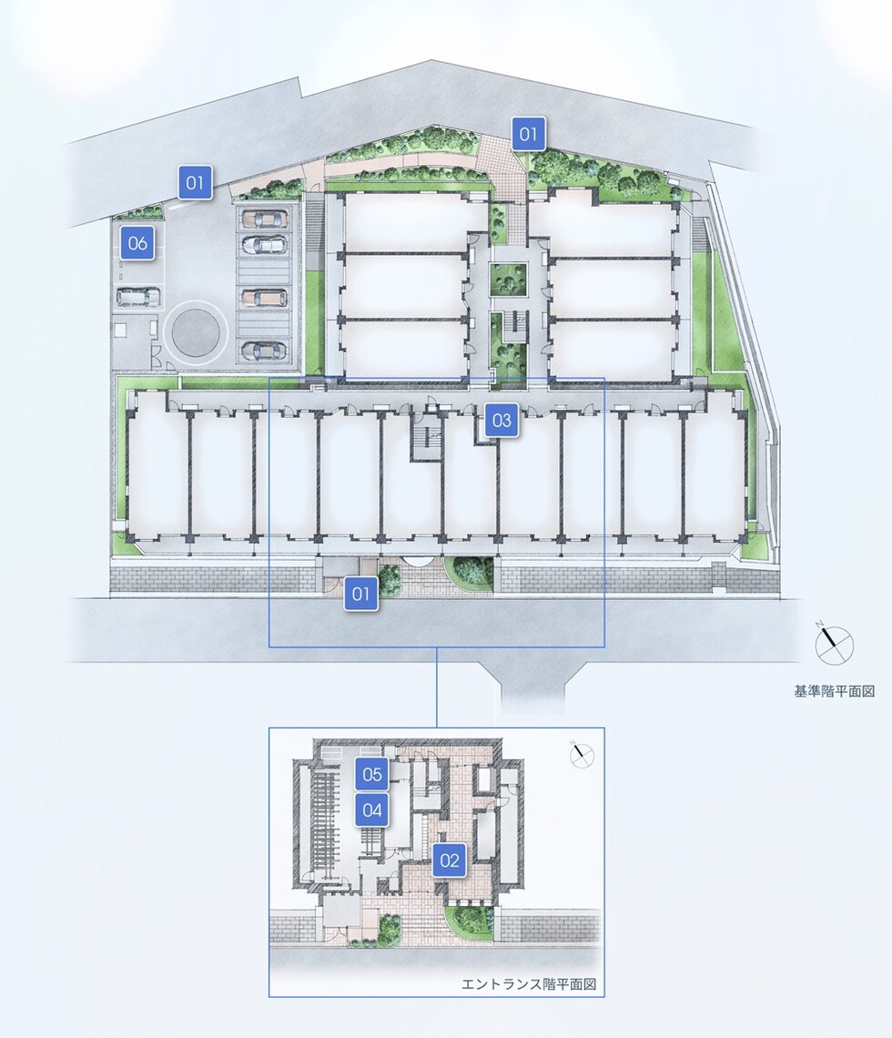 パークホームズたまプラーザ　ヒルサイドコート