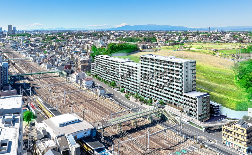 プレミスト鶴見花月総持寺ステーションフロント