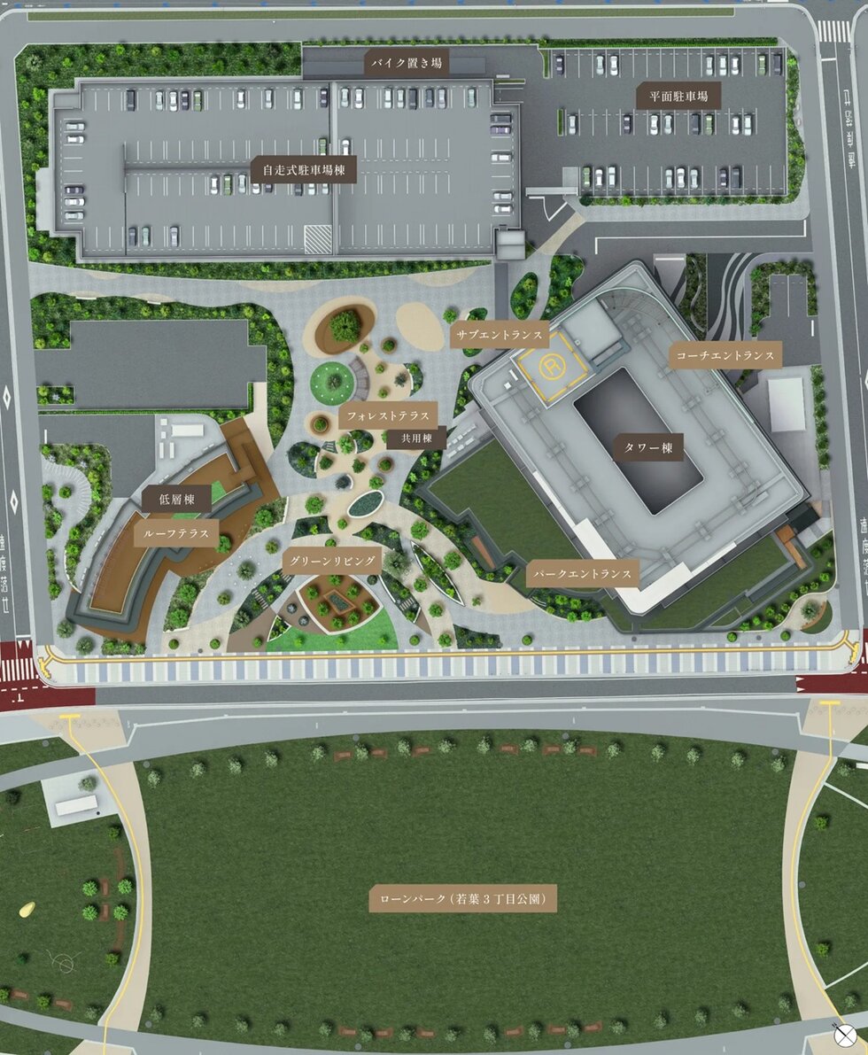 幕張ベイパーク ブルームテラスタワー