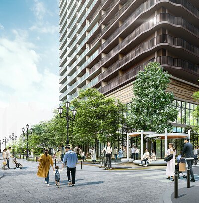 ザ・ファインタワー八王子