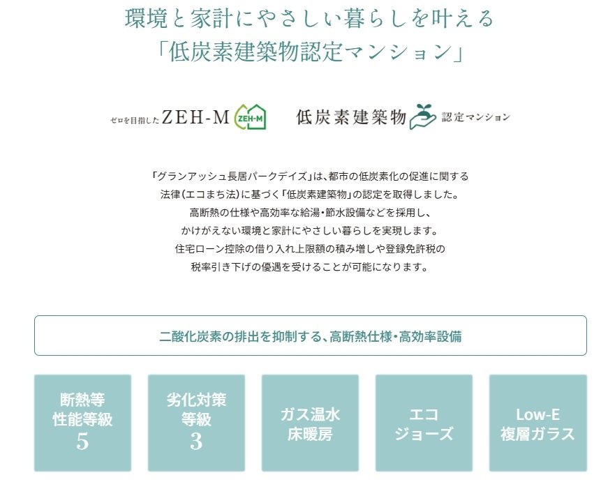 グランアッシュ長居パークデイズ