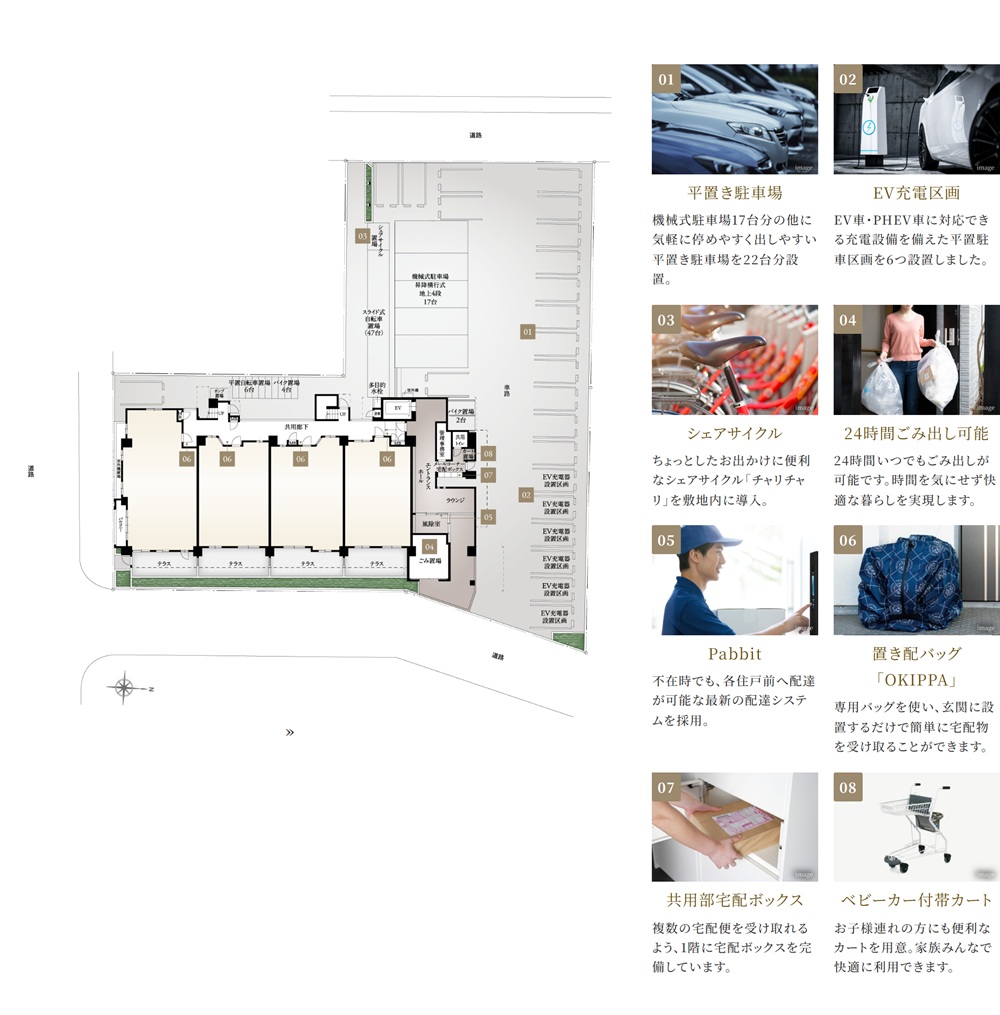 サンパーク西新南レジデンス