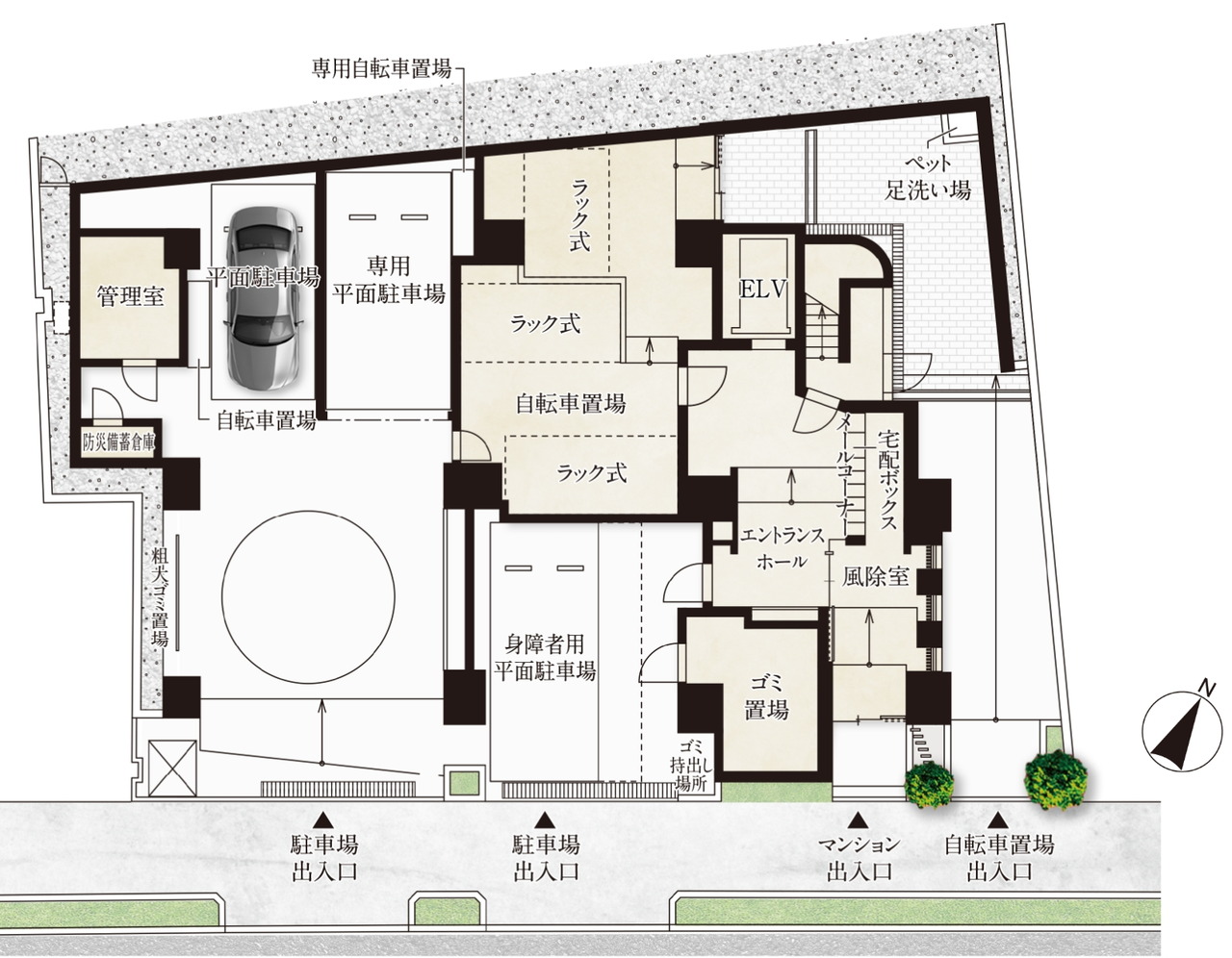 ルジェンテ神楽坂