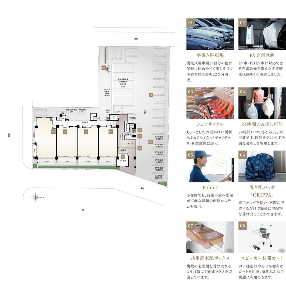 サンパーク西新南レジデンス