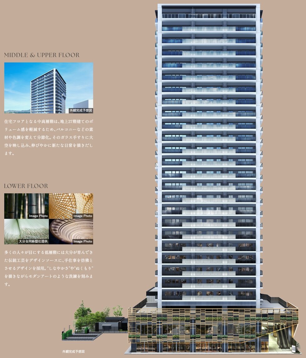 プレミストタワー大分