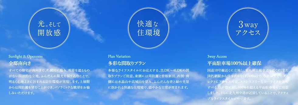 サンライフ朽網ファーストクラス
