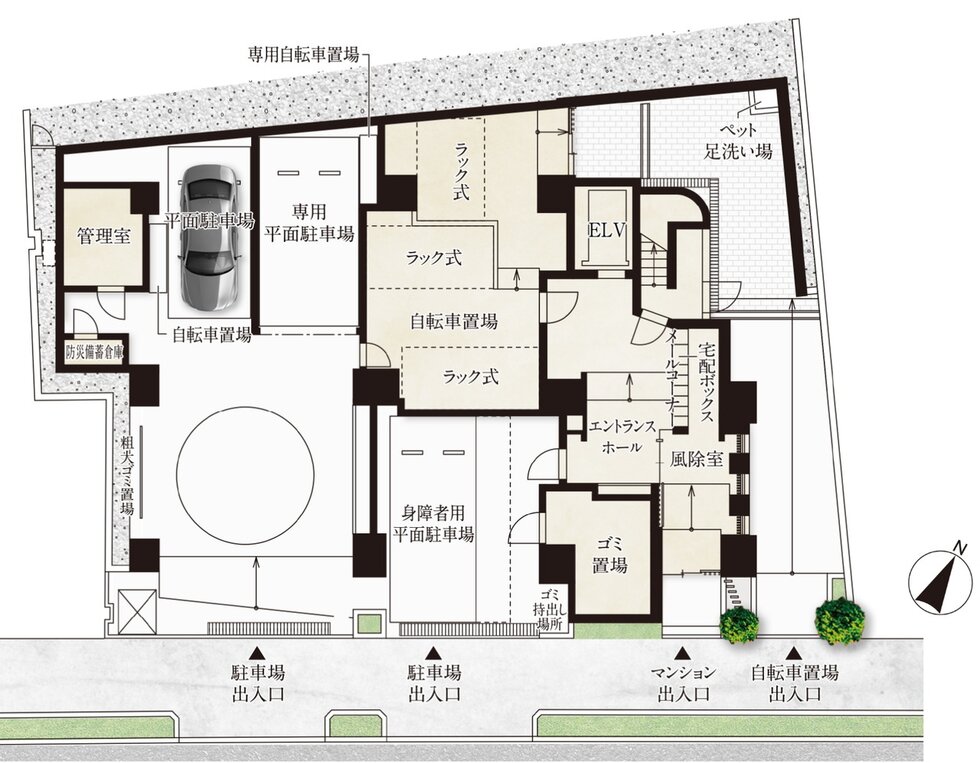 ルジェンテ神楽坂