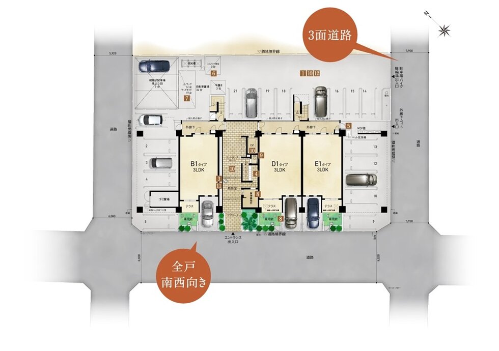 グランドパレス春日静邸