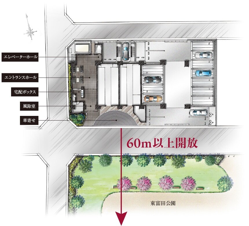 クレアホームズ徳島県庁西 ザ・プレジデンス
