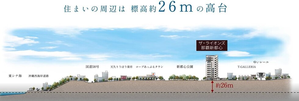 ザ・ライオンズ那覇新都心