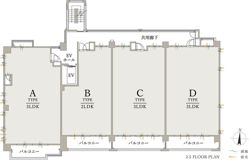 オーヴィジョン室見一丁目