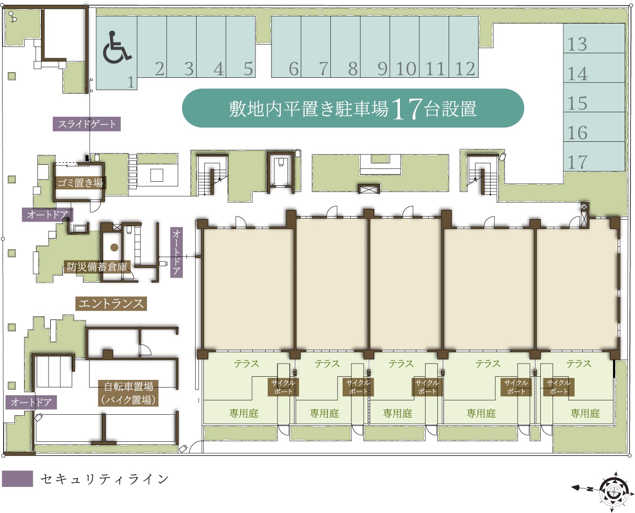 クリオ北浦和ガーデンコート
