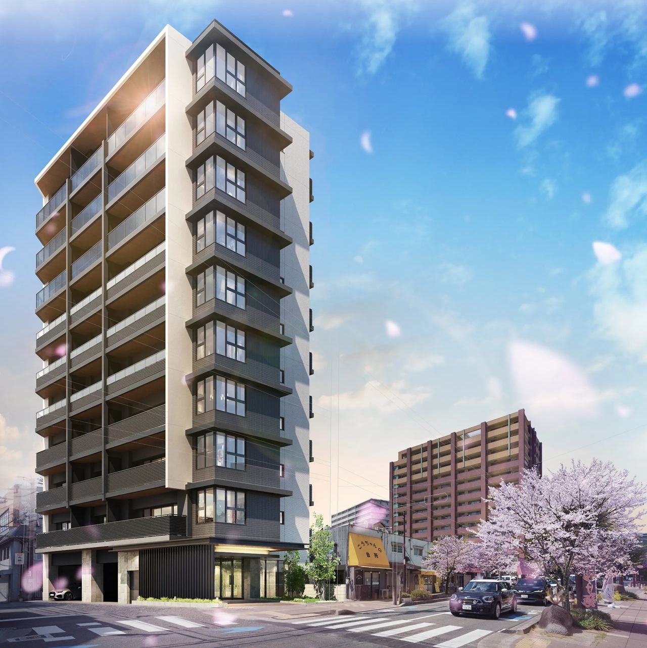 ソルティア池田さくら通り