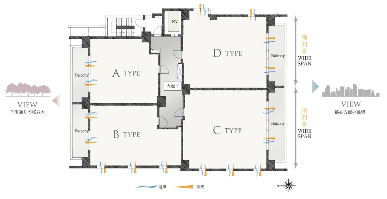 クリオ練馬ブライトマークス