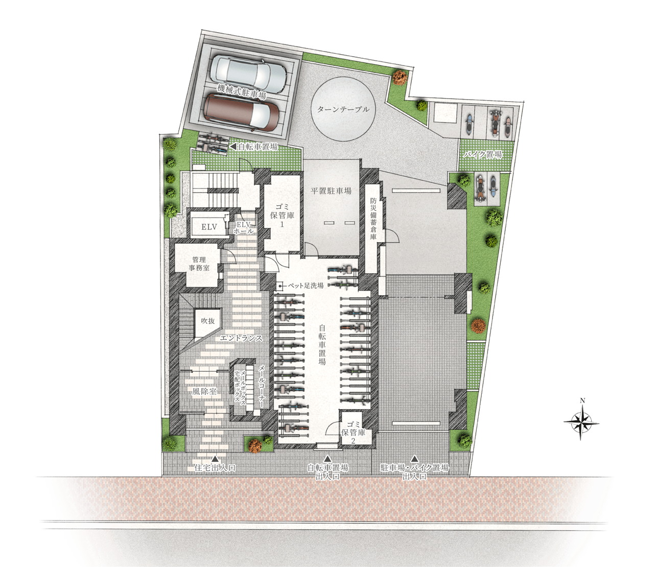 アトラス亀戸レジデンス