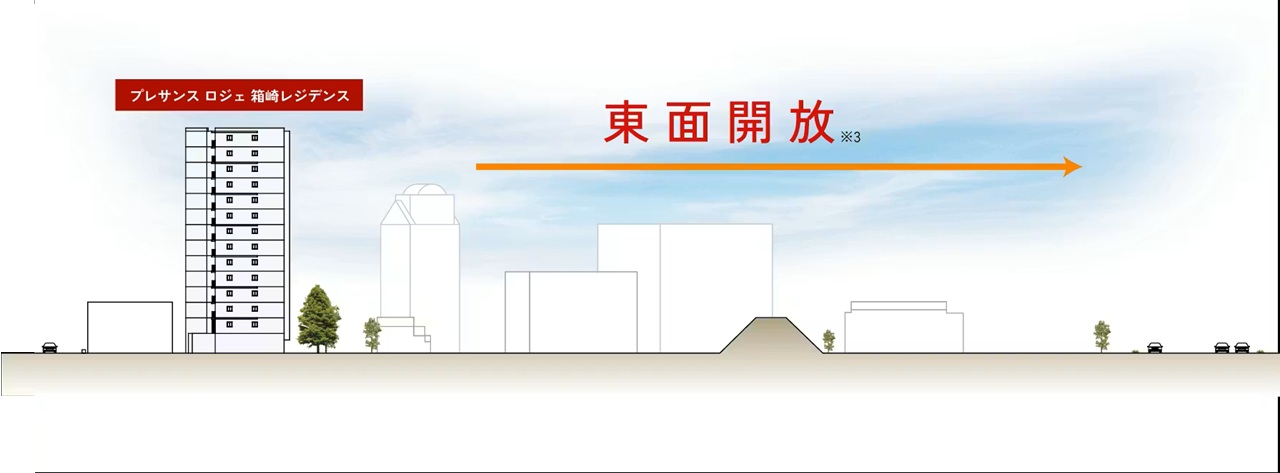 プレサンス ロジェ 箱崎レジデンス