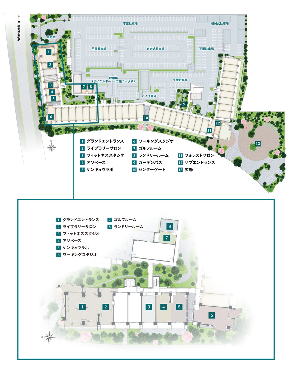 プレミストつくば研究学園