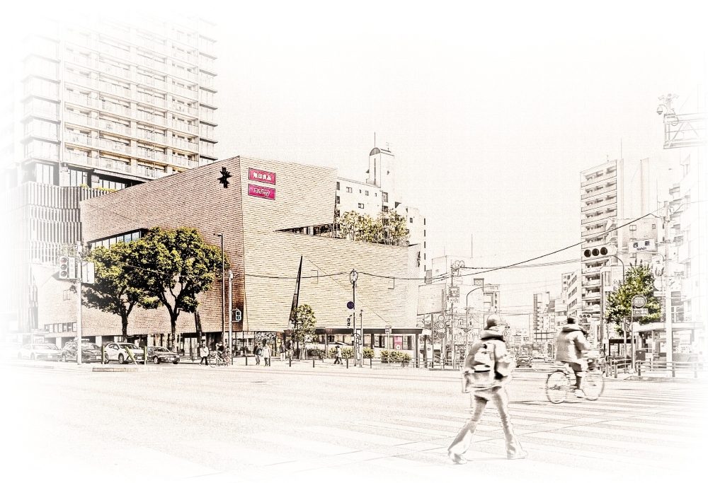 アクロス西新由邸