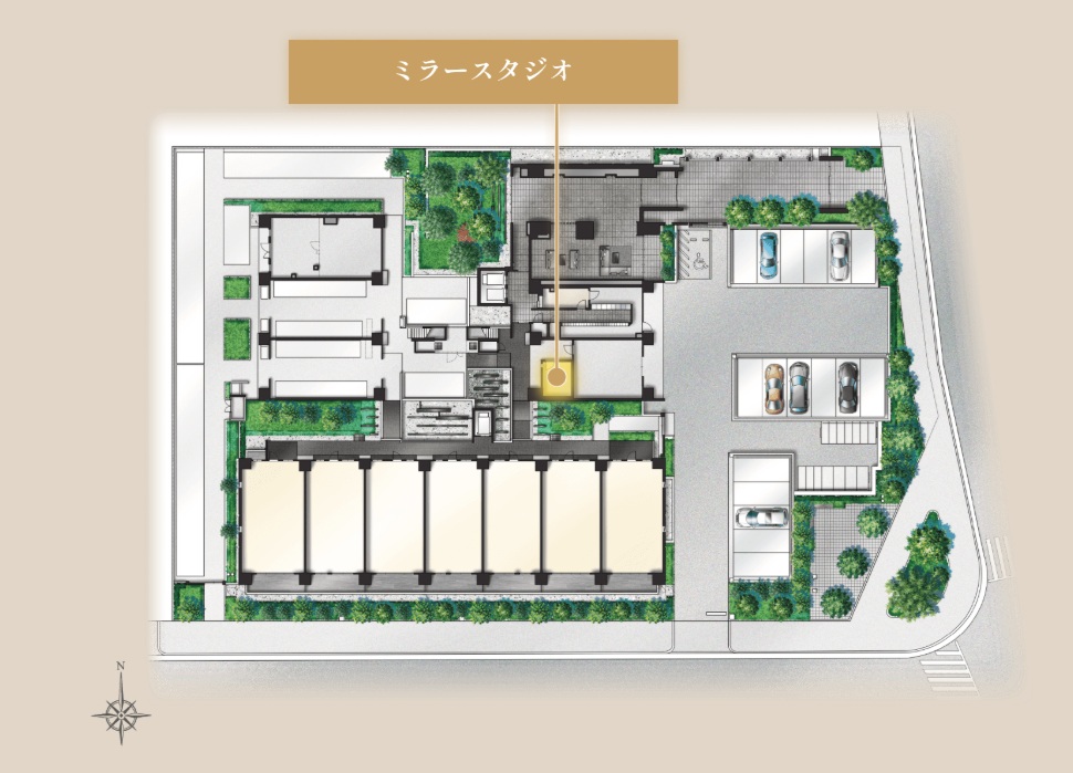 ローレルスクエア出戸ザ・ランドマークス （ノース・サウス）