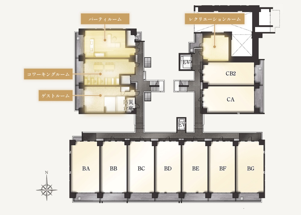ローレルスクエア出戸ザ・ランドマークス （ノース・サウス）